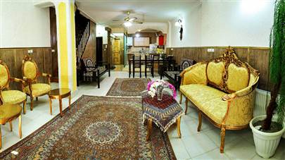 لابی هتل آپارتمان هخامنشیان پارتاک اصفهان